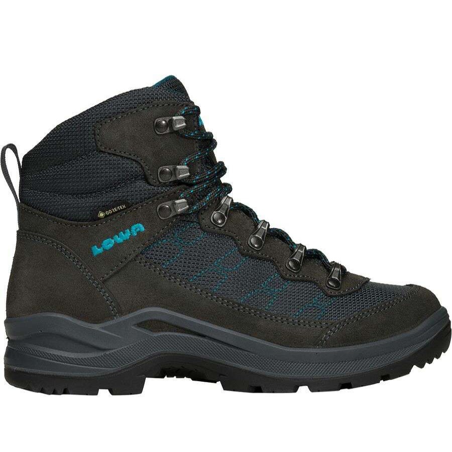 Outdoor Shoes * | Lowa Taurus Pro Gtx Mid Hiking Boot Women'S Outlet Anthracite