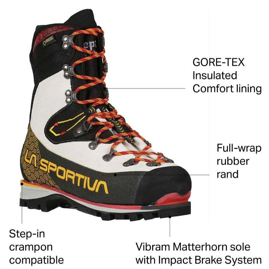 Outdoor Shoes * | La Sportiva Nepal Cube Gtx Mountaineering Boot Women'S Online Ice