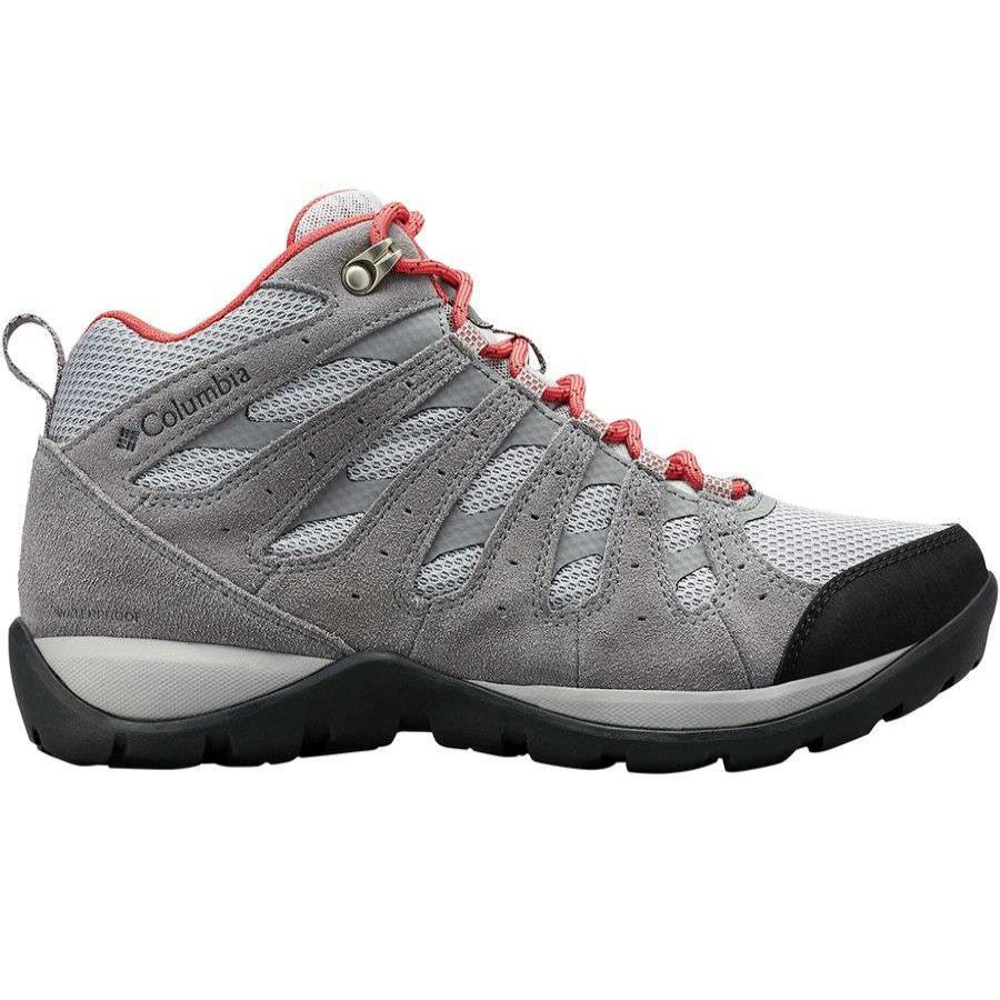 Outdoor Shoes * | Columbia Redmond V2 Mid Wp Hiking Boot Women'S Sale