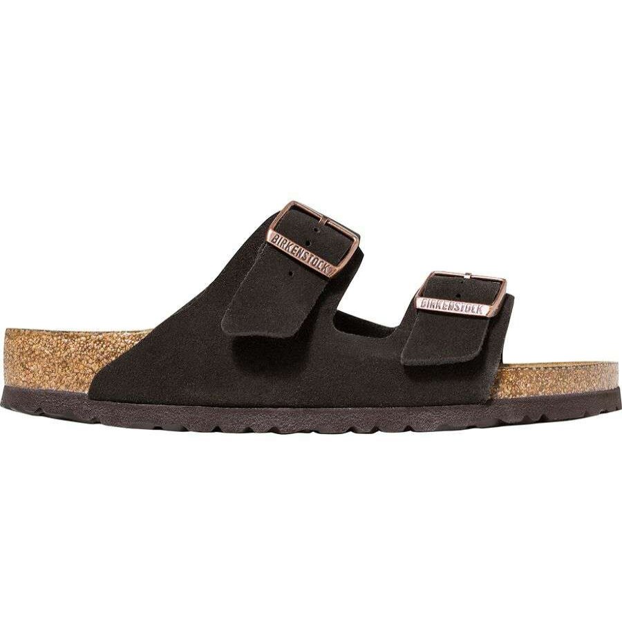 Sandals * | Birkenstock Arizona Soft Footbed Suede Sandal Women'S Outlet