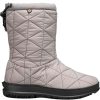 Winter Shoes * | Bogs Snowday Mid Boot Women'S Discount Gray