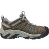 Outdoor Shoes * | Keen Voyageur Hiking Shoe Women'S Online Brindle/Alaskan Blue