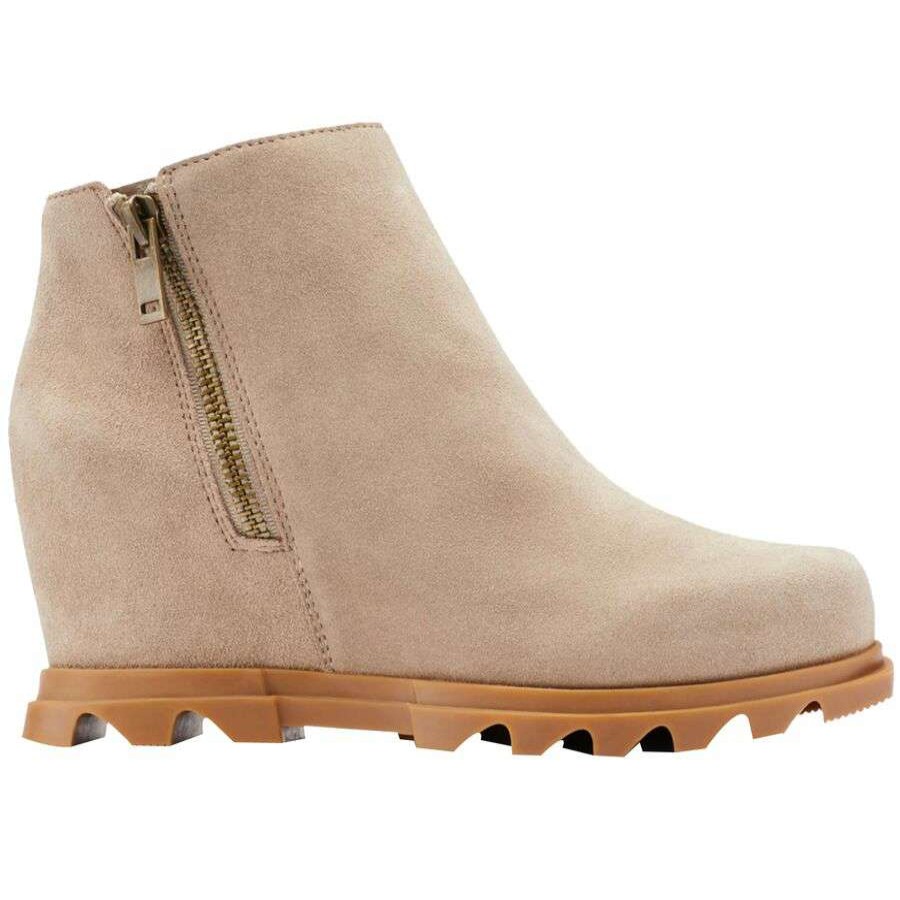 Casual Boots & Shoes * | Sorel Joan Of Arctic Wedge Iii Zip Boot Women'S Outlet