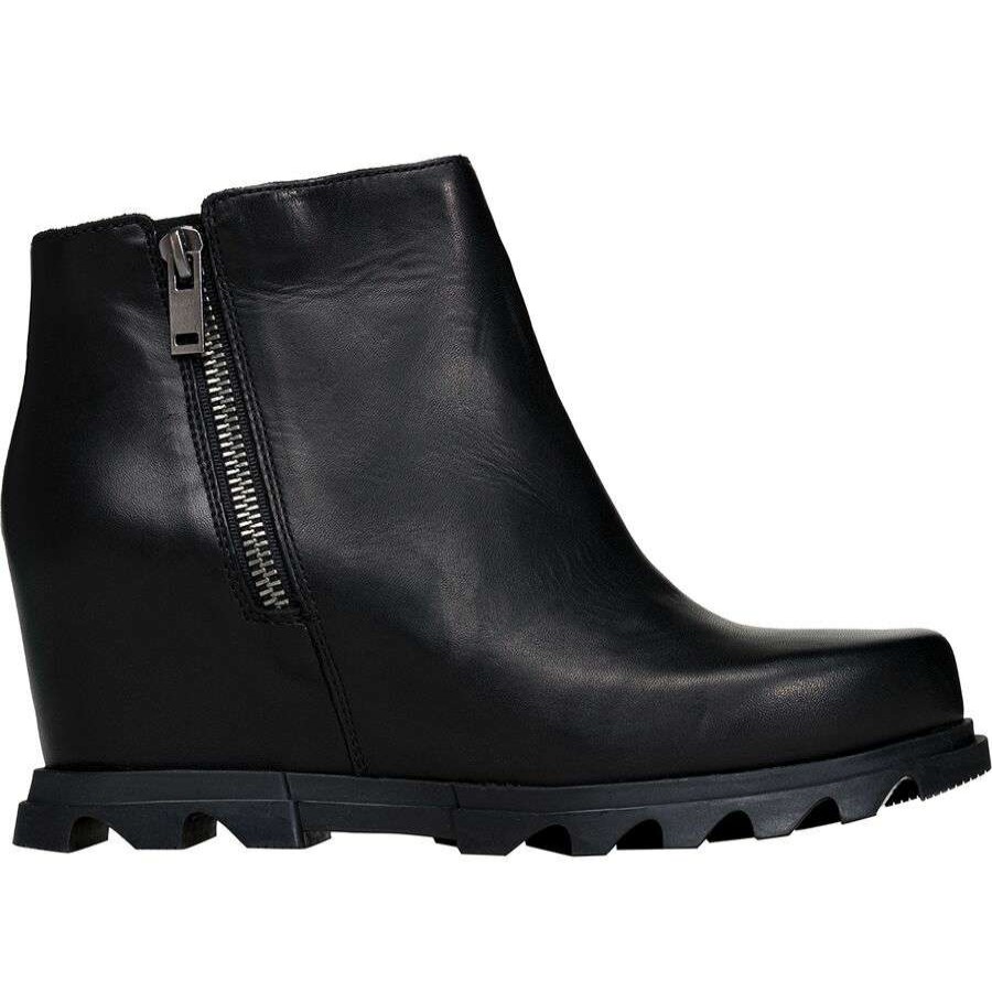 Casual Boots & Shoes * | Sorel Joan Of Arctic Wedge Iii Zip Boot Women'S Outlet