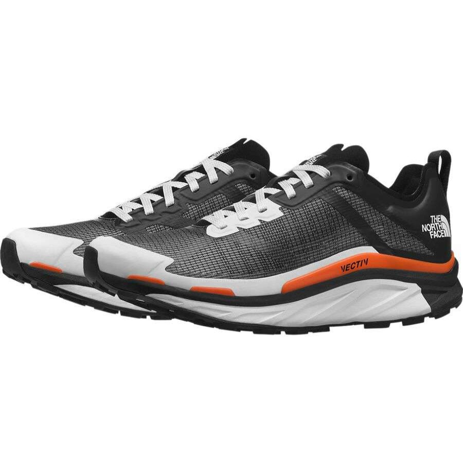 Running Shoes * | The North Face Vectiv Infinite Trail Running Shoe Women'S Outlet Tnf White/Tnf Black