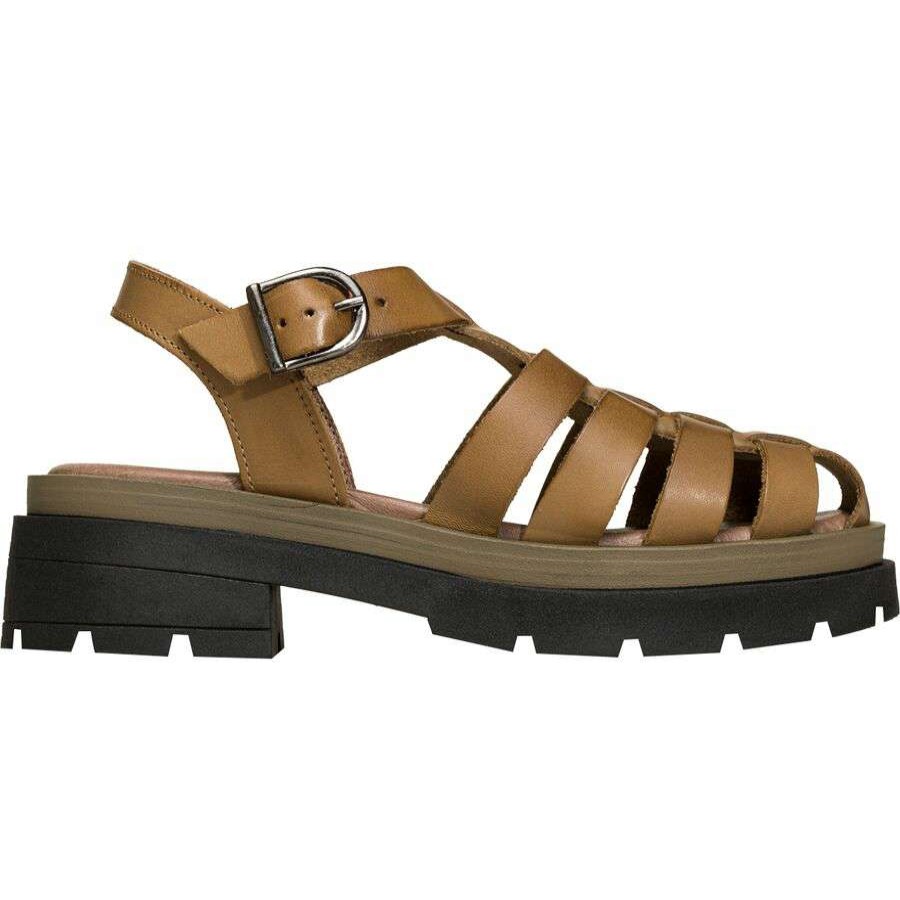 Sandals * | Free People Delaney Fisherman Platform Sandal Women'S Discount