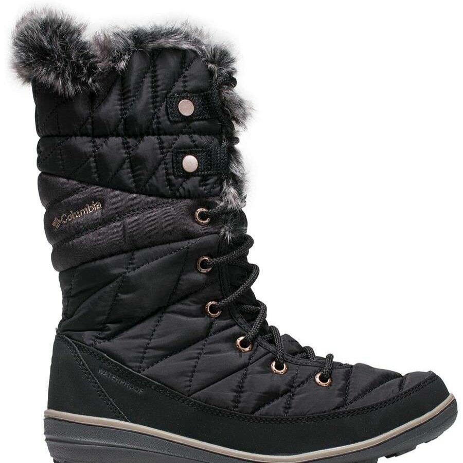 Winter Shoes * | Columbia Heavenly Omni-Heat Boot Women'S Online