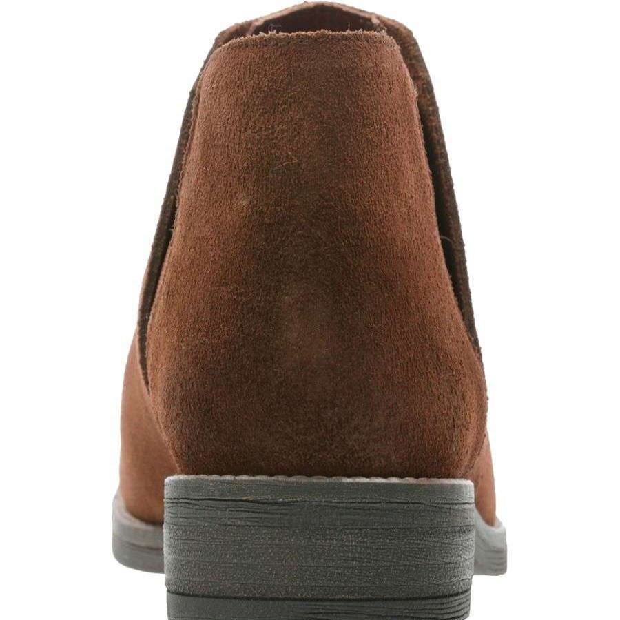 Casual Boots & Shoes * | Clarks Demi Beat Boot Women'S Outlet Tan Suede