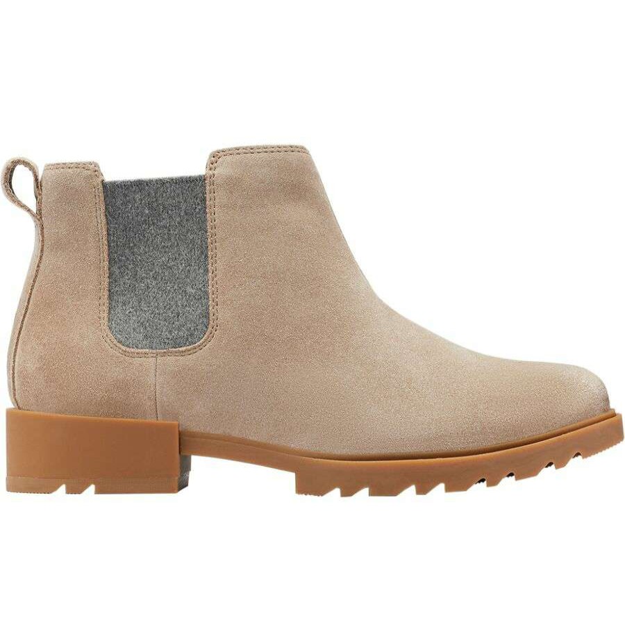 Casual Boots & Shoes * | Sorel Emelie Ii Chelsea Boot Women'S Outlet