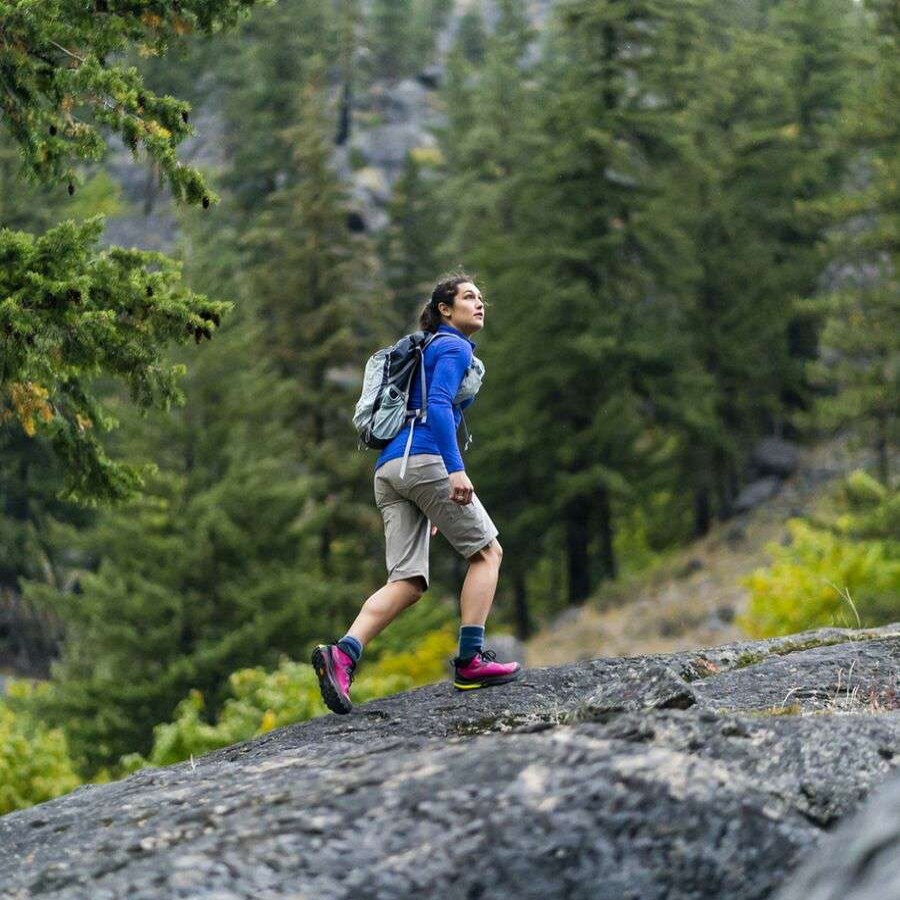 Running Shoes * | Topo Athletic Trailventure Trail Running Shoe Women'S Outlet Raspberry/Black