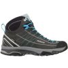 Outdoor Shoes * | Asolo Nucleon Mid Gv Boot Women'S Online Graphite/Silver/Cyan Blue