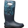 Winter Shoes * | Bogs Mesa Winter Marble Boot Women'S Discount Blue Multi