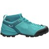 Outdoor Shoes * | Salewa Alpenviolet Gtx Hiking Shoe Women'S Outlet Malta/Lagoon Green