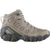 Outdoor Shoes * | Oboz Sawtooth Ii Mid Hiking Boot Women'S Sale Sage Gray