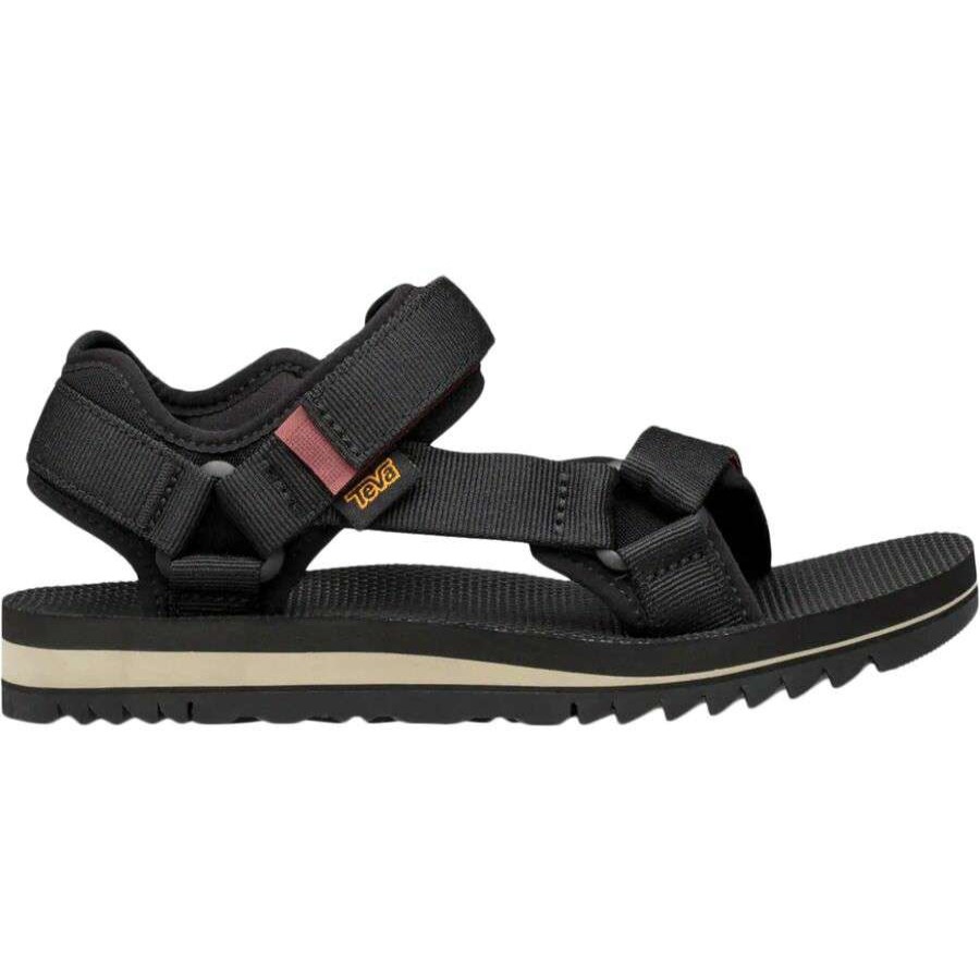 Sandals * | Teva Universal Trail Sandal Women'S Sale Black