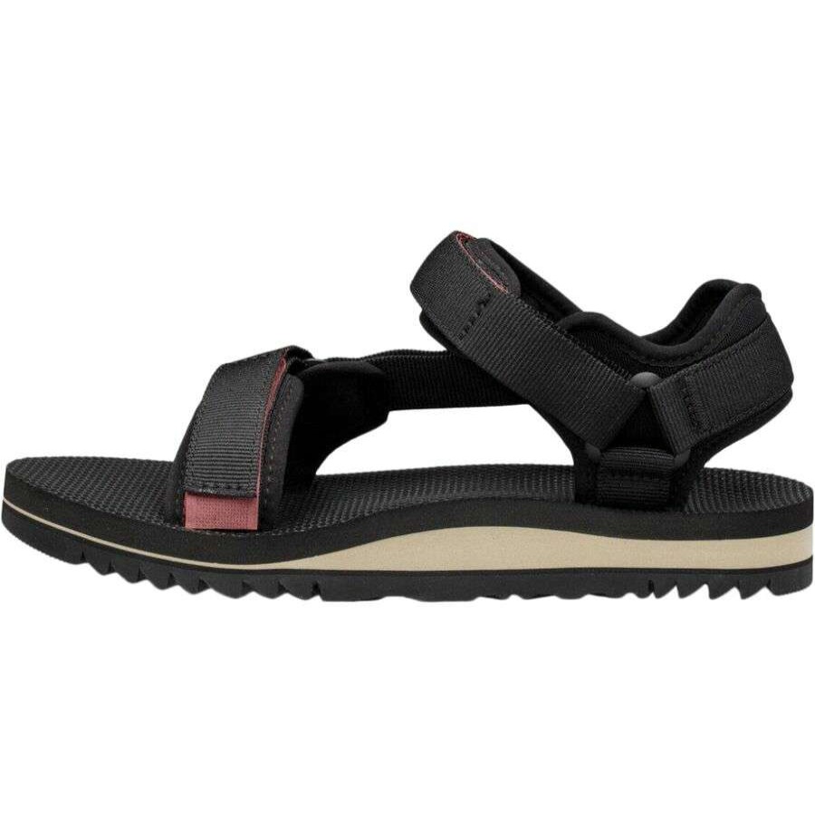 Sandals * | Teva Universal Trail Sandal Women'S Sale Black