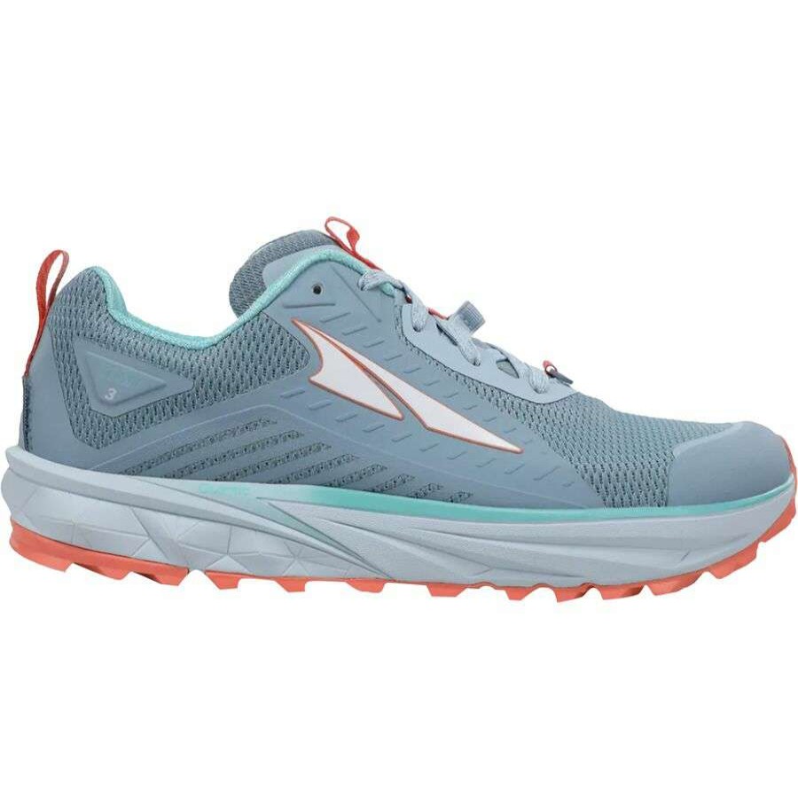 Running Shoes * | Altra Timp 3 Trail Running Shoe Women'S Discount Gray/Coral