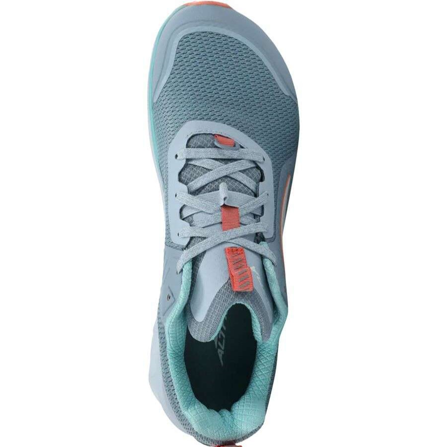 Running Shoes * | Altra Timp 3 Trail Running Shoe Women'S Discount Gray/Coral