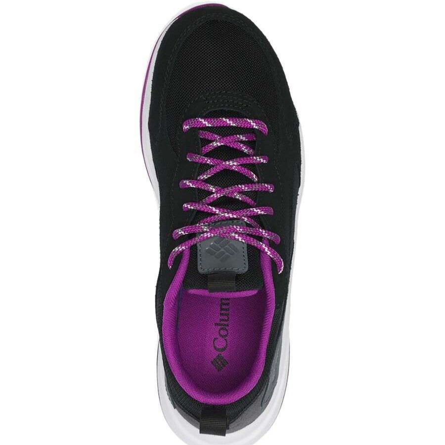 Outdoor Shoes * | Columbia Pivot Wp Hiking Shoe Women'S Sale Black/Berry Jam