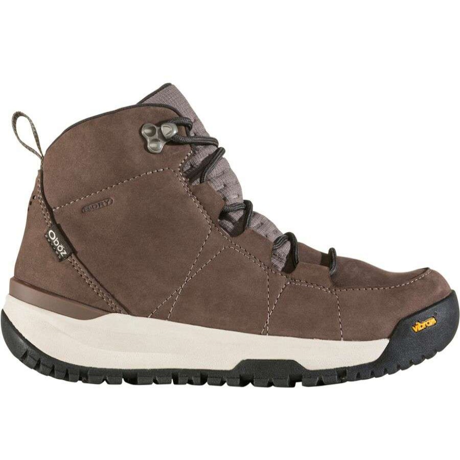 Winter Shoes * | Oboz Sphinx Mid Insulated B-Dry Boot Women'S Outlet