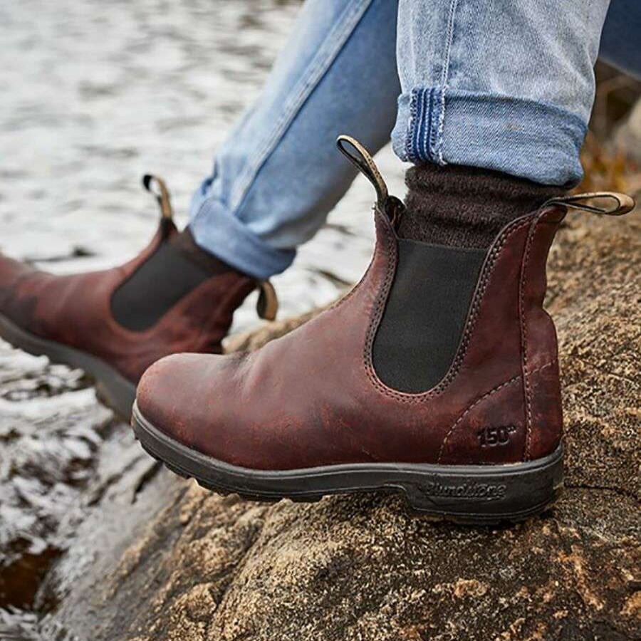 Casual Boots & Shoes * | Blundstone 150Th Anniversary Boot Limited Edition Women'S Discount #150 - Auburn