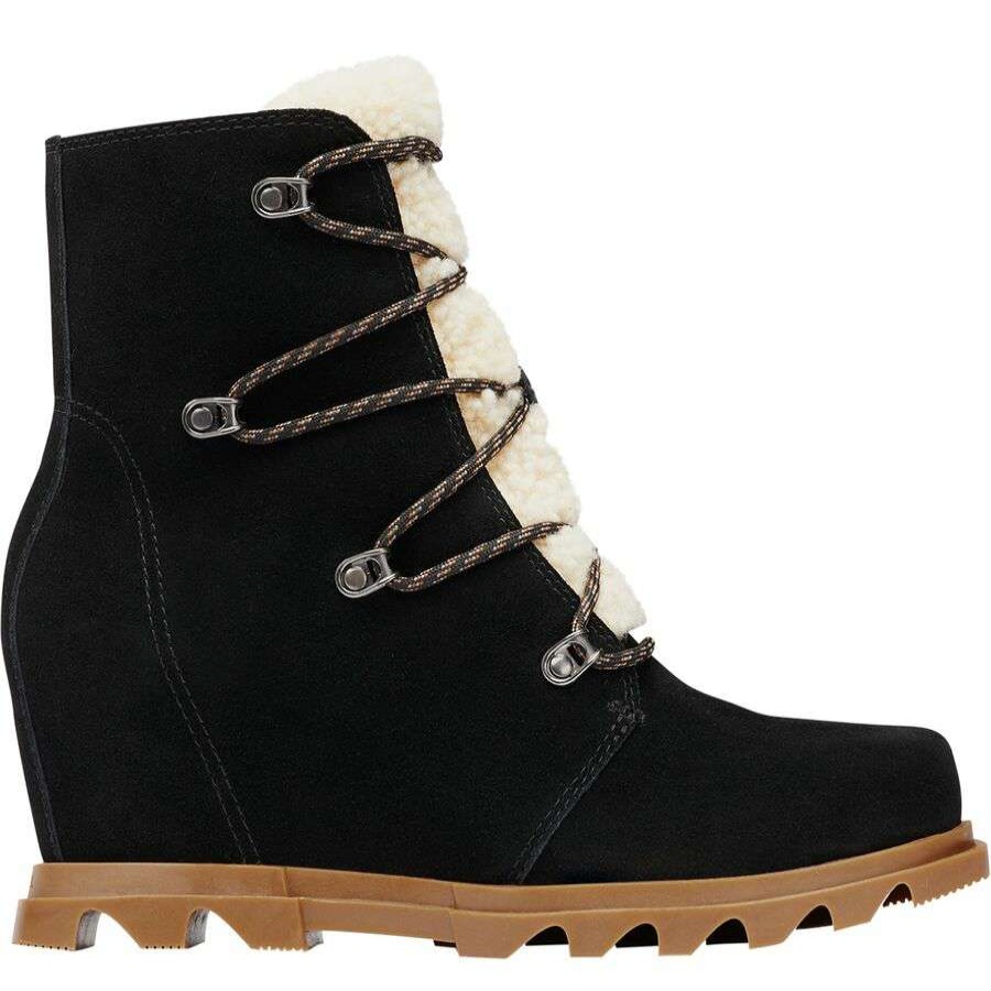 Casual Boots & Shoes * | Sorel Joan Of Arctic Wedge Iii Lace Cozy Boot Women'S Discount