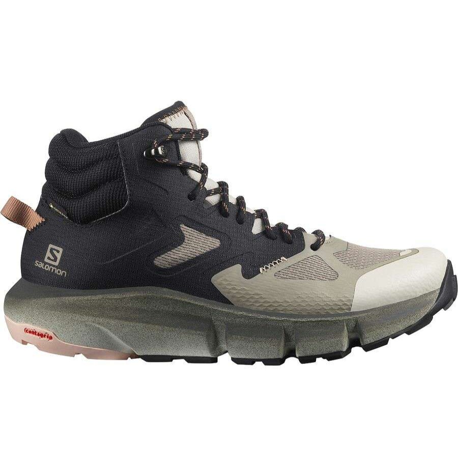 Outdoor Shoes * | Salomon Predict Hike Mid Gtx Shoe Women'S Sale