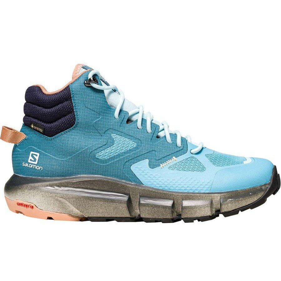 Outdoor Shoes * | Salomon Predict Hike Mid Gtx Shoe Women'S Sale