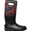 Winter Shoes * | Bogs Mesa Super Flowers Boot Women'S Outlet Black Multi