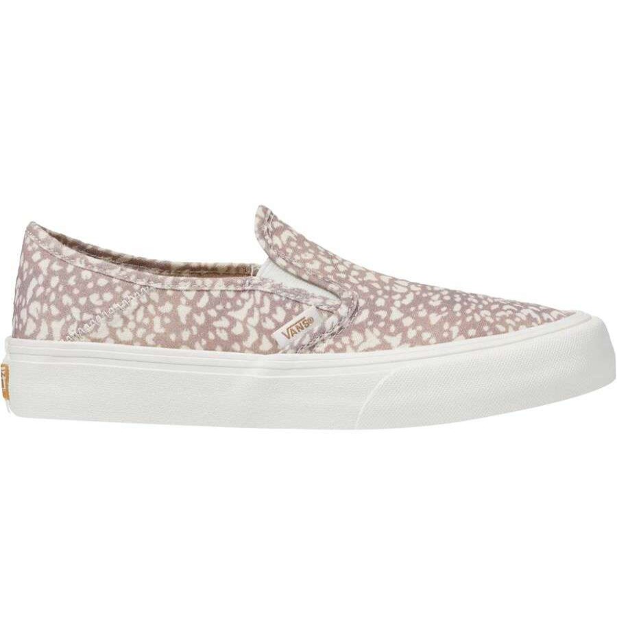 Casual Boots & Shoes * | Vans Slip-On Sf Shoe Eco Theory Pack Women'S Outlet (Eco Theory) Animal/Etherea