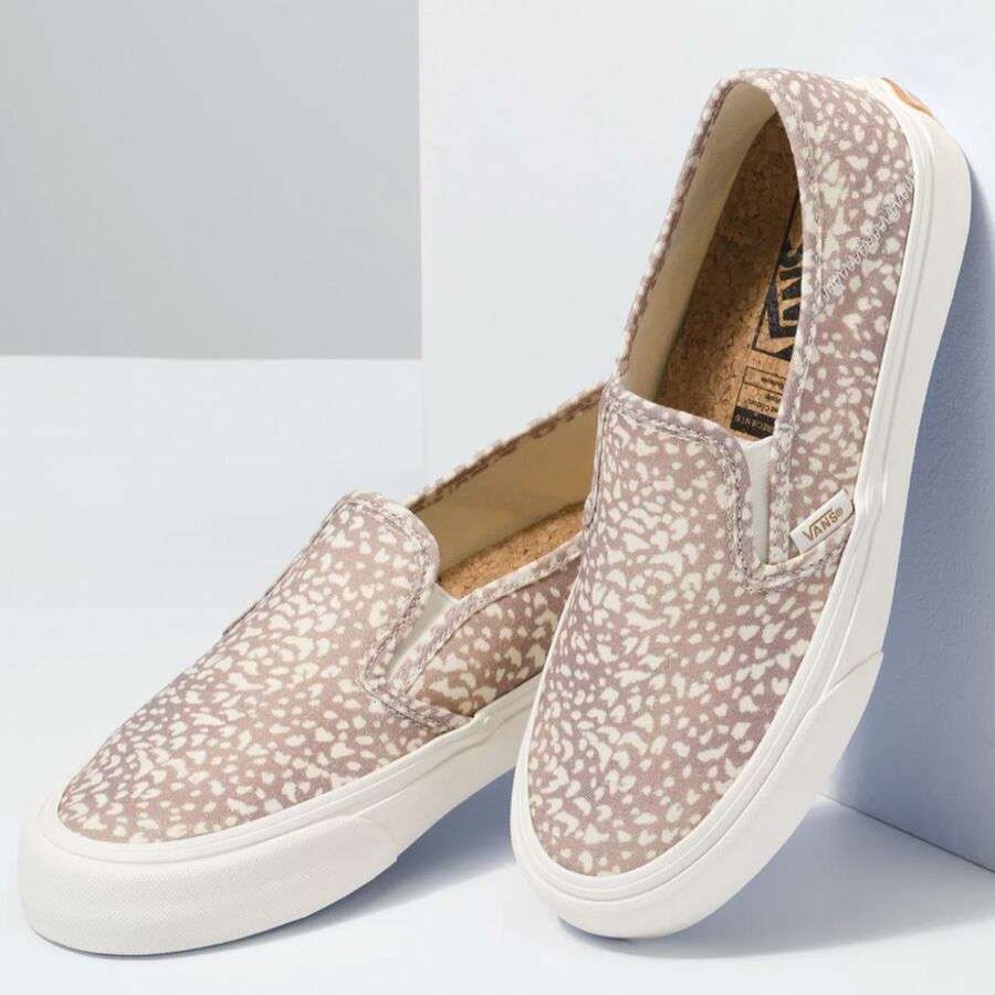 Casual Boots & Shoes * | Vans Slip-On Sf Shoe Eco Theory Pack Women'S Outlet (Eco Theory) Animal/Etherea