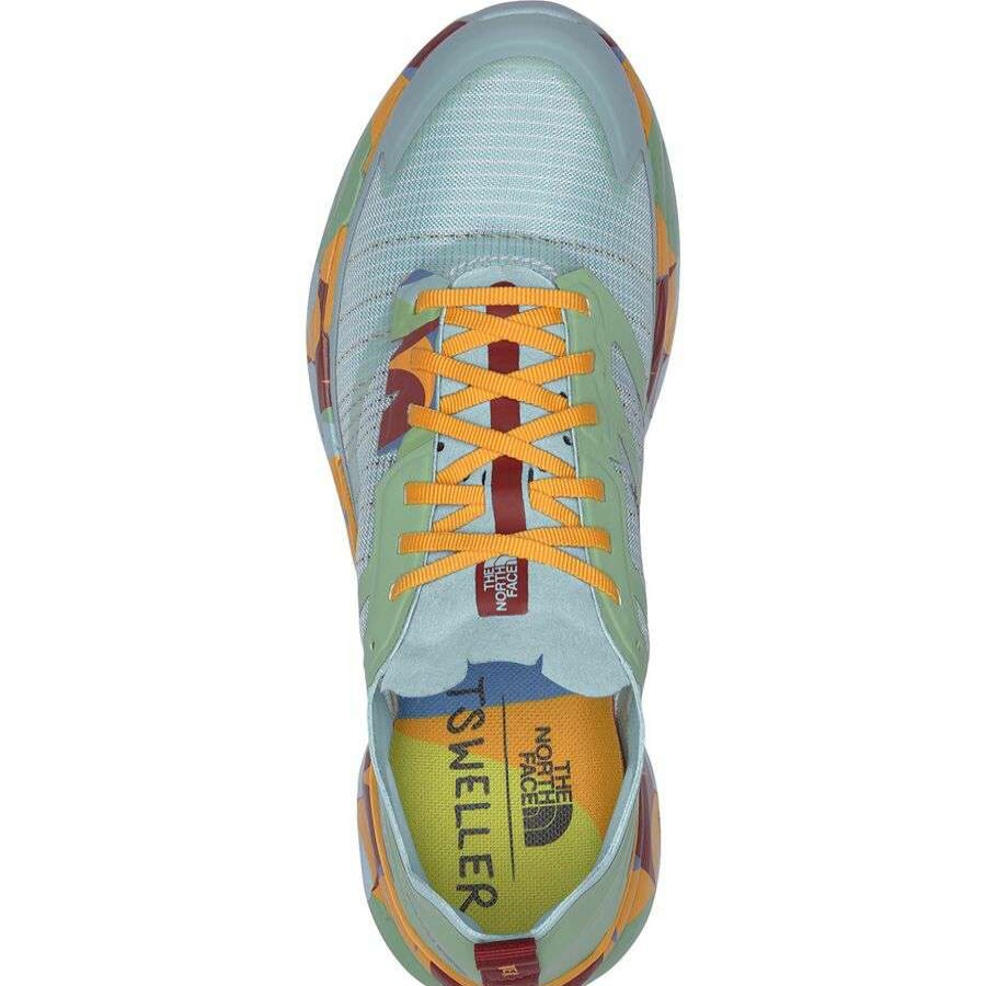 Running Shoes * | The North Face Vectiv Infinite Tw Trail Running Shoe Women'S Discount Starlight Blue/Sprucestone