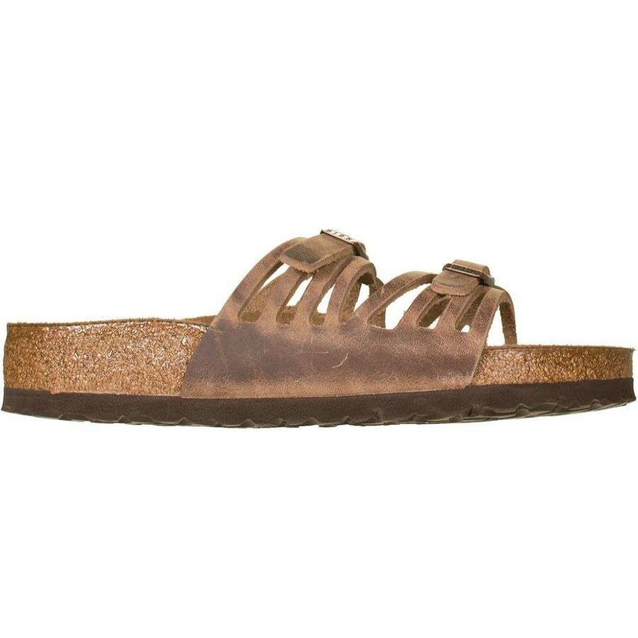 Sandals * | Birkenstock Granada Soft Footbed Leather Sandal Women'S Online