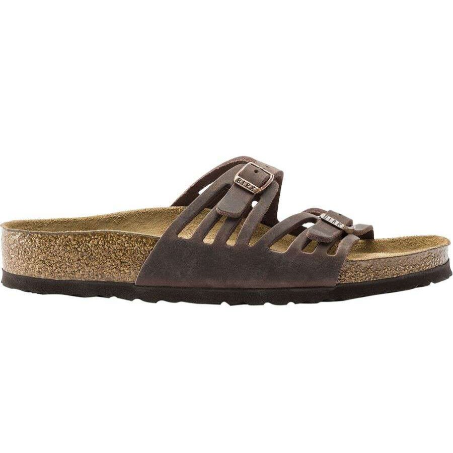 Sandals * | Birkenstock Granada Soft Footbed Leather Sandal Women'S Online