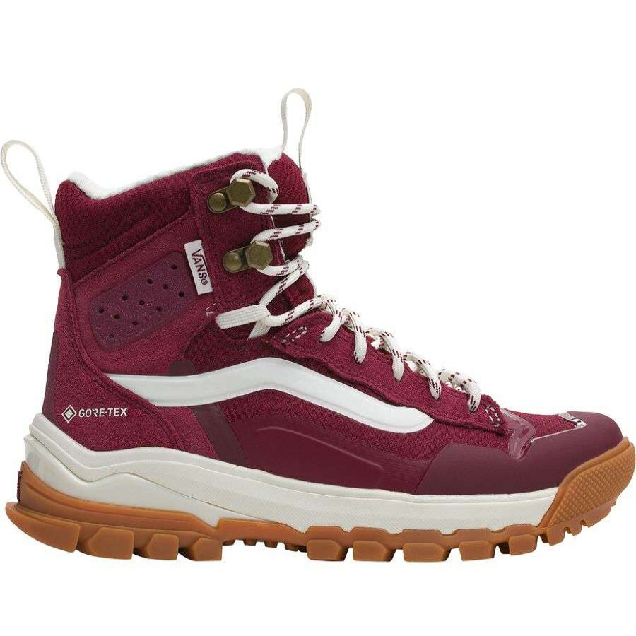 Winter Shoes * | Vans Ultrarange Exo Hi Gore-Tex Mte-3 Boot Women'S Outlet Pomegranate/Marshmallow