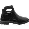 Winter Shoes * | Bogs Seattle Solid Mid Boot Women'S Discount Black