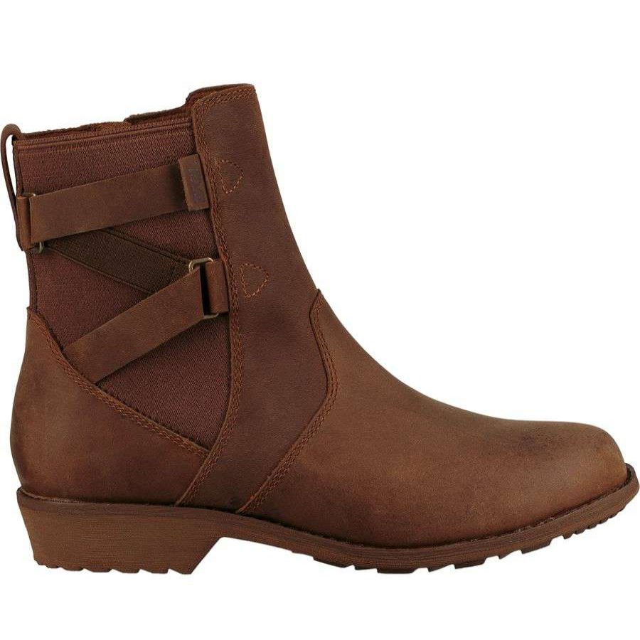 Casual Boots & Shoes * | Teva Ellery Ankle Waterproof Boot Women'S Outlet