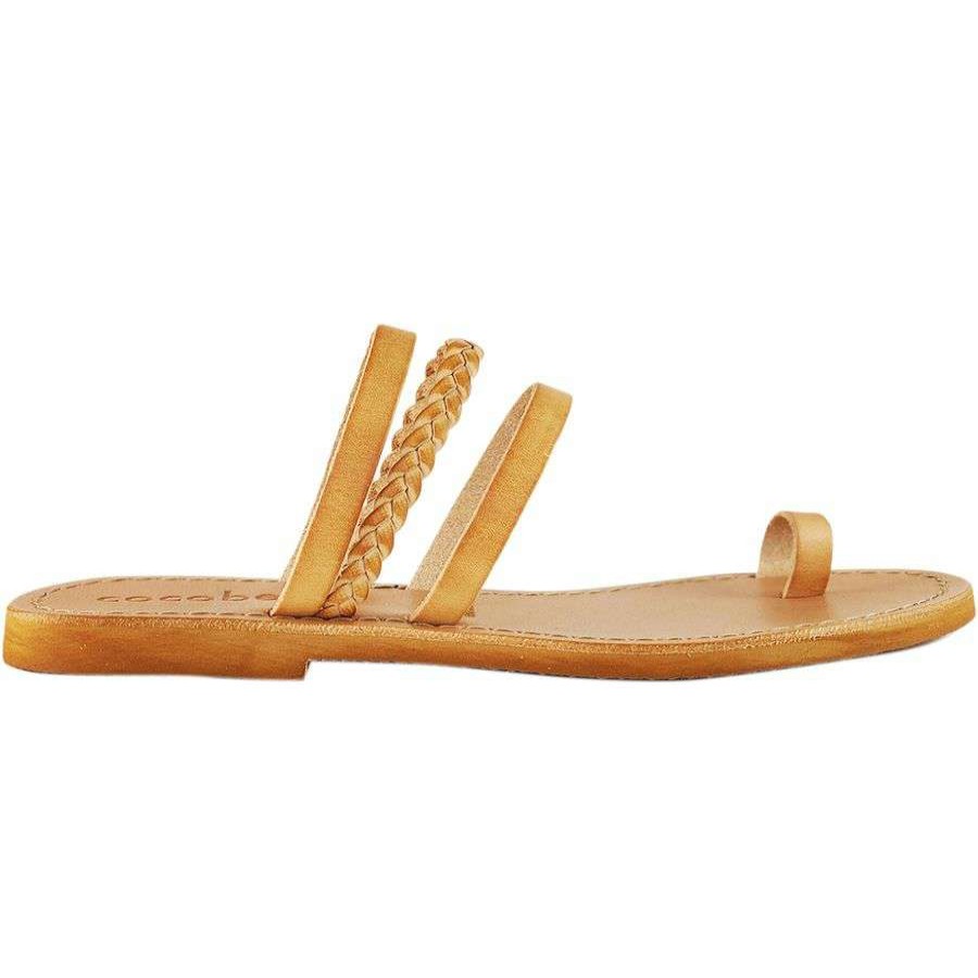 Sandals * | Cocobelle Mara Sandal Women'S Sale Natural