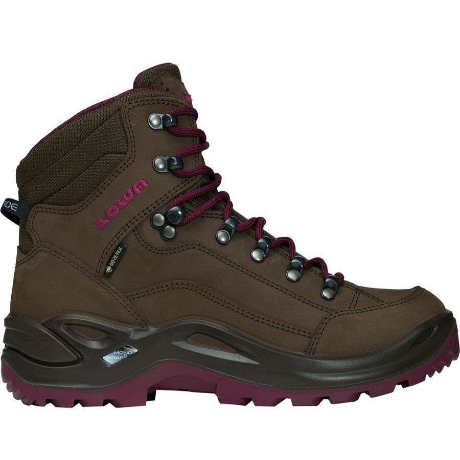 Outdoor Shoes * | Lowa Renegade Gtx Wide Mid Boot Women'S Sale