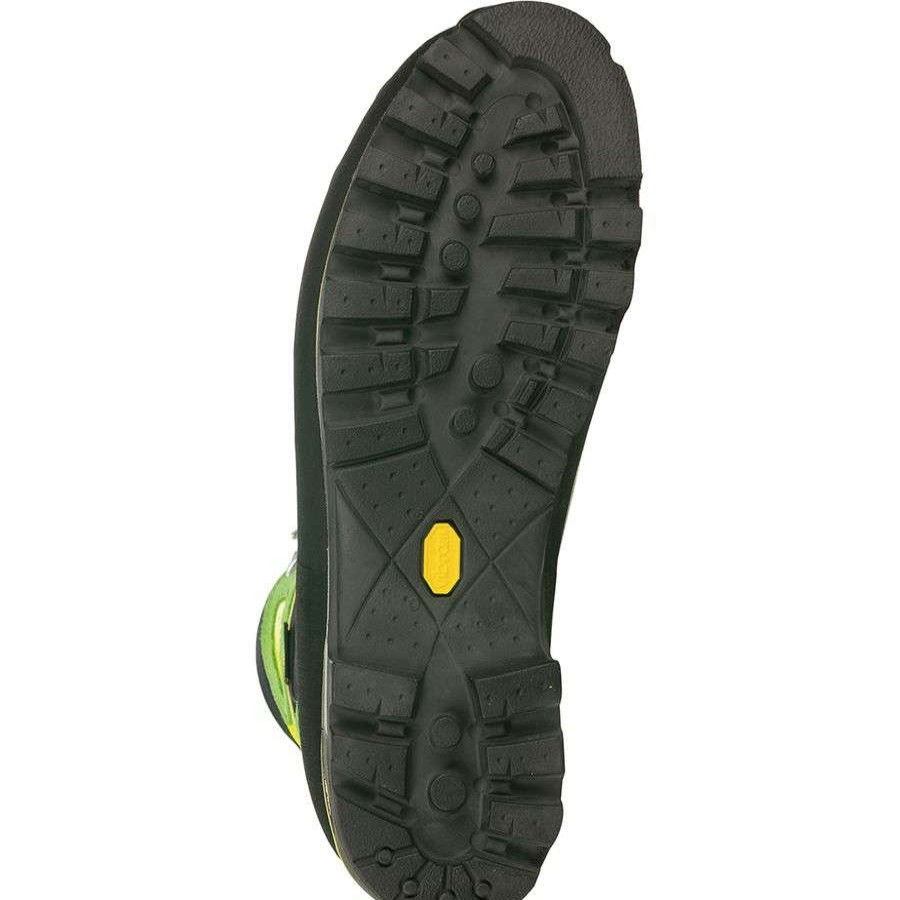 Outdoor Shoes * | Asolo Elbrus Gv Mountaineering Boot Women'S Outlet Lime/Mimosa