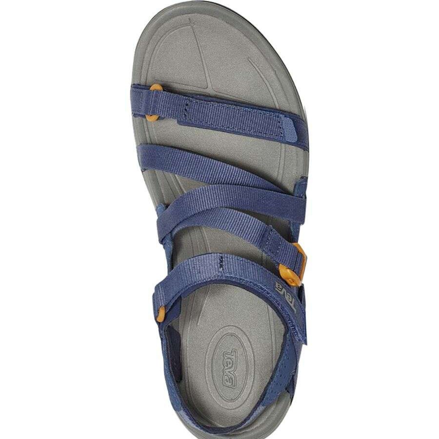 Sandals * | Teva Ascona Sport Web Sandal Women'S Online Blue Indigo