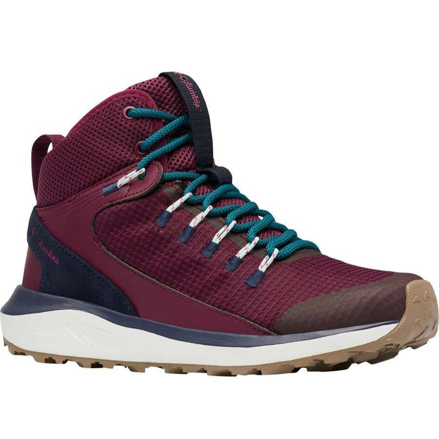 Outdoor Shoes * | Columbia Trailstorm Mid Waterproof Hiking Boot Women'S Online