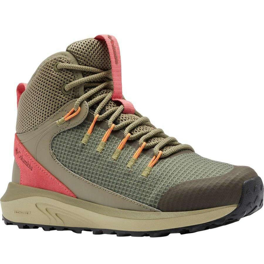 Outdoor Shoes * | Columbia Trailstorm Mid Waterproof Hiking Boot Women'S Online