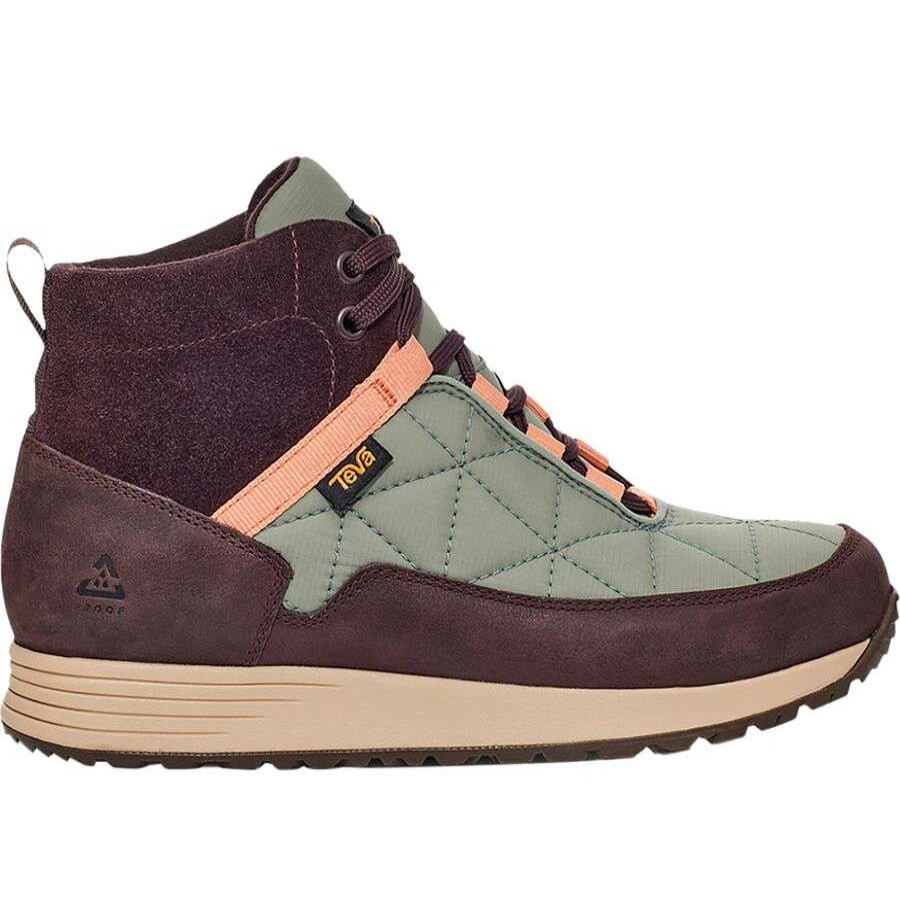 Casual Boots & Shoes * | Teva Ember Commute Waterproof Boot Women'S Online