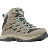 Outdoor Shoes * | Columbia Crestwood Mid Waterproof Hiking Boot Women'S Outlet