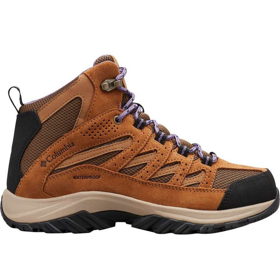 Outdoor Shoes * | Columbia Crestwood Mid Waterproof Hiking Boot Women'S Outlet