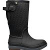 Winter Shoes * | Bogs Crandall Ii Tall Adjustable Calf Boot Women'S Discount Black