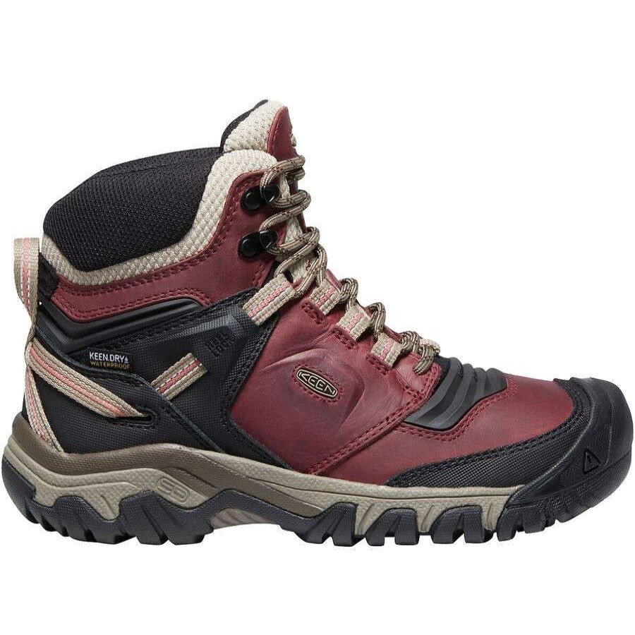 Outdoor Shoes * | Keen Ridge Flex Mid Wp Hiking Boot Women'S Discount