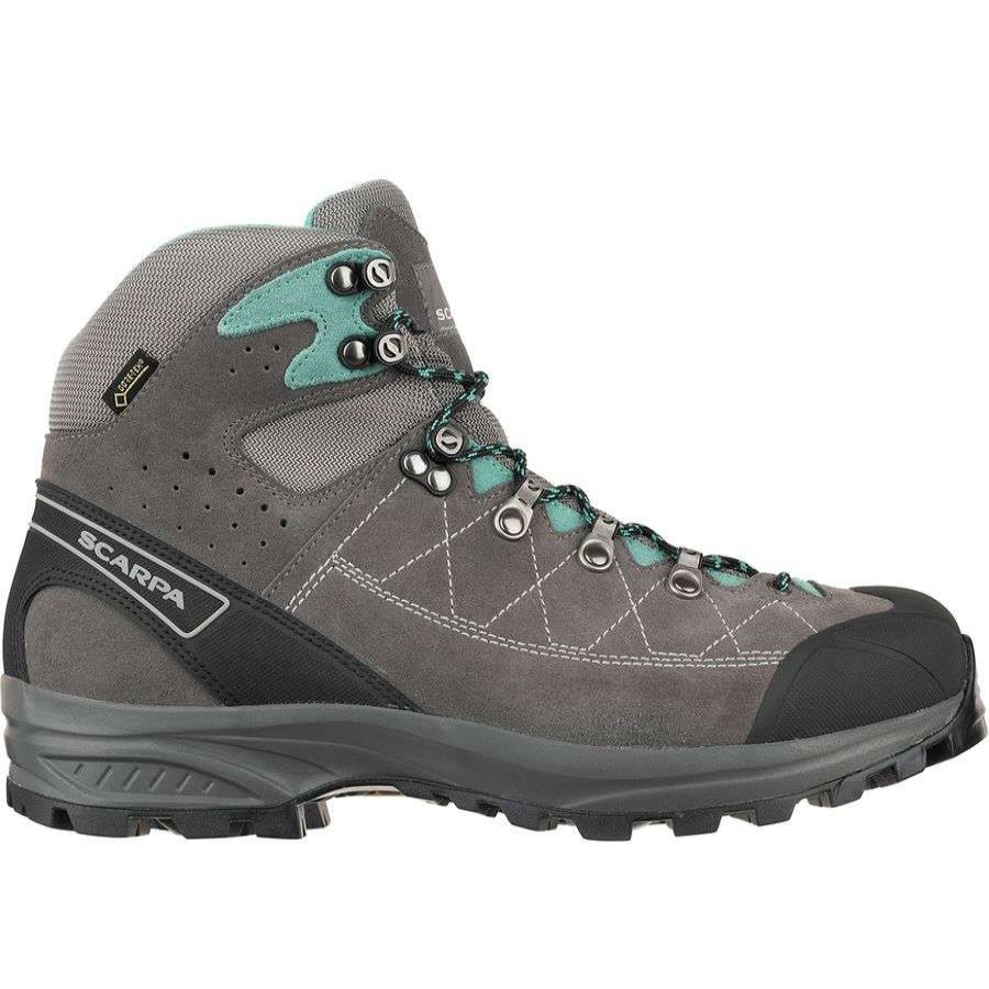 Outdoor Shoes * | Scarpa Kailash Trek Gtx Hiking Boot Women'S Online Smoke/Lagoon