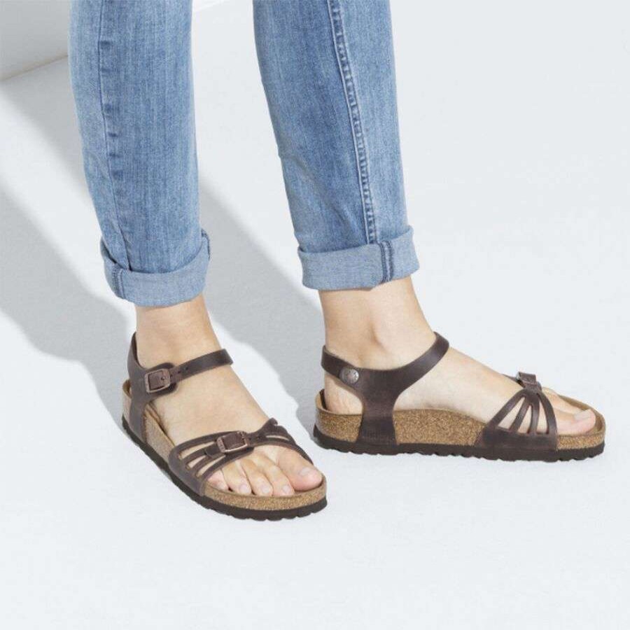 Sandals * | Birkenstock Bali Sandal Women'S Online Habana Oiled Leather